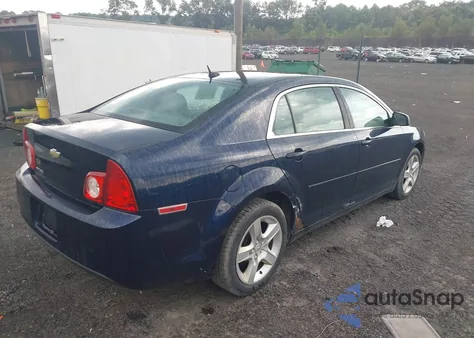 2011 Chevrolet Malibu Ls from USA, damaged, VIN 1G1ZB5E13BF149852